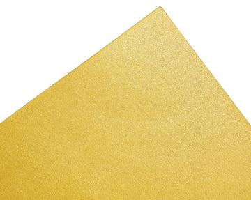 Papel Perolado Canário (Colorido Na Massa) 20 folhas A4 - 180g - Papel Especial